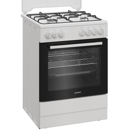 INDESIT I6G3PMW Μεικτή ελεύθερη κουζίνα 60cm INDESIT I6G3PMW Μεικτή ελεύθερη κουζίνα 60cm